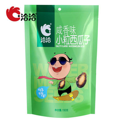 洽洽品牌小粒西瓜子150g*3 商品图2