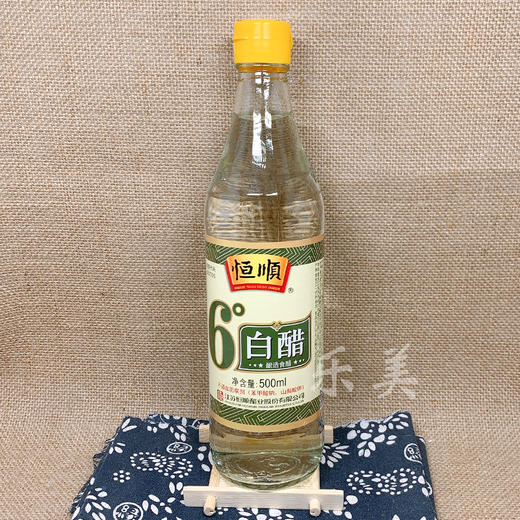 恒顺6度白醋500ml 商品图2