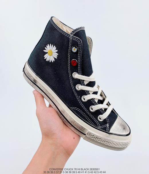 匡威peaceminusone x converse chuck 1970s权志龙联名匡威高帮小雏菊