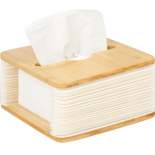 【帮你看清纸巾余量 抽完纸巾的纸巾盒】风琴纸巾盒 商品图4