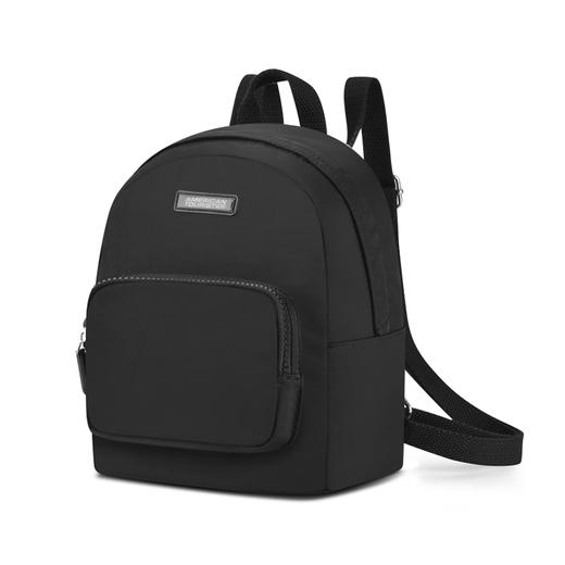 【美旅】双肩包 轻便大容量 迷你多用 背部便携口袋 水洗尼龙面料  电脑 雨伞 水杯位TH1*005&006&007 商品图1