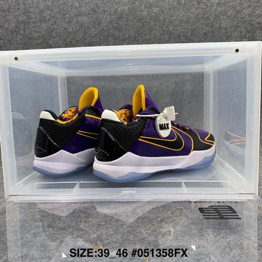 🔥Nike Zoom Kobe 5 Prelude (Finals MVP) 科比5代男子篮球鞋 大师之路 原厂元年气垫！实战无压力！ 商品图5