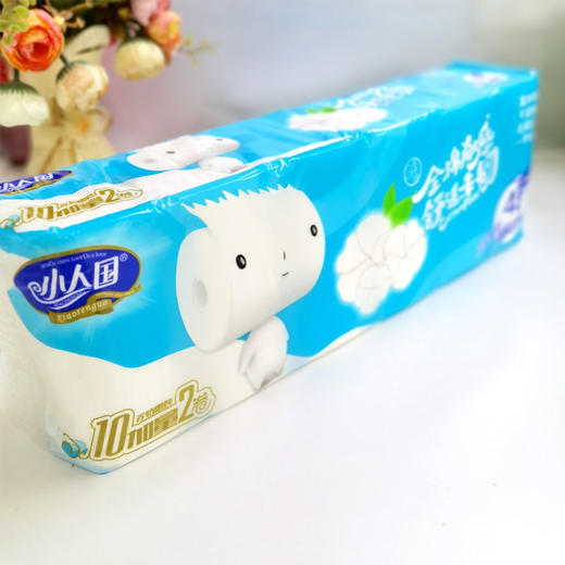 优选百货小人国比朵仔卫生纸800g提