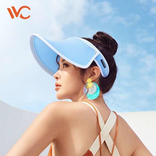 现货  正版授权韩国VVC防晒帽女防紫外线空顶遮太阳帽百搭女神帽(6) 商品图5