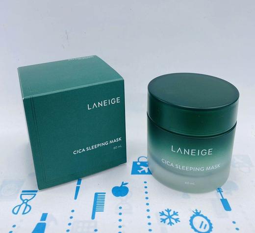 Laneige兰芝细胞修复睡眠面膜60ml（069083） 商品图0