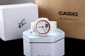 新款所有材质复刻，品质放心推！ BABY-G系列潮流运动双显时尚生活防水女表