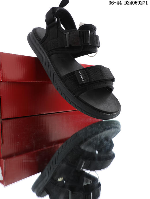 新百伦 NB/SDL600BW 两杠 魔术贴 MD减震大底 凉鞋 商品图4