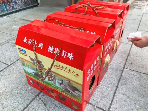 【纯野生 白天逮不住】后湖农场纯正散养桃花土鸡 不喂饲料 提前一天预定 商品图2