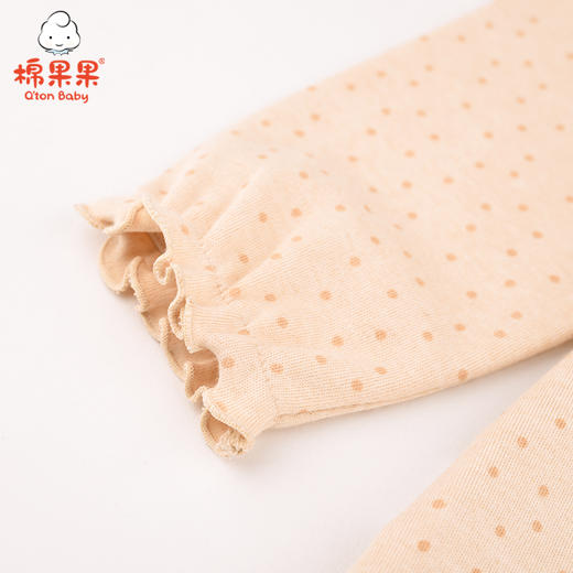 棉果果春秋季新疆彩棉纯棉套头T恤M321140120411 商品图2