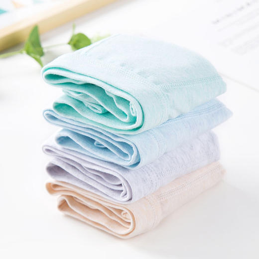 【男童成长内裤】儿童内裤男孩平角裤全棉4条装男宝宝透气吸湿小童中大童青少年四角裤纯棉莫代尔男生幼儿园中小学生内衣短裤头 商品图2