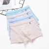 【男童成长内裤】儿童内裤男孩平角裤全棉4条装男宝宝透气吸湿小童中大童青少年四角裤纯棉莫代尔男生幼儿园中小学生内衣短裤头 商品缩略图1