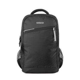 【美旅】双肩包 轻便大容量 收口式电脑隔层  侧水杯雨伞位 多功能文组隔层 肩带反光条 TZ5