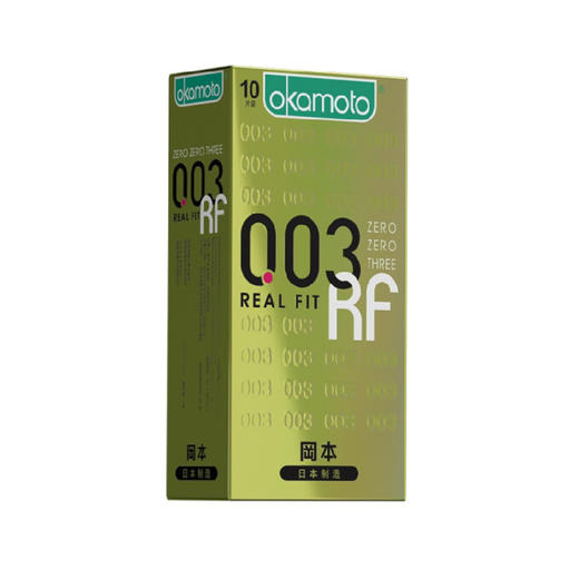 冈本 003黄金贴身 10只装 商品图1