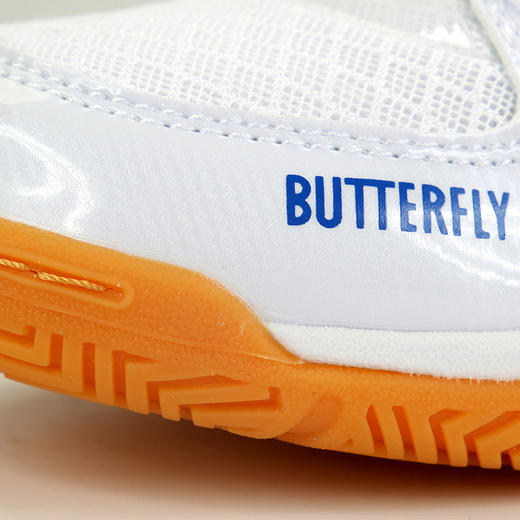 蝴蝶Butterfly LEZOLINE-7 专业乒乓球运动鞋 白蓝色 舒适透气 防滑耐磨 商品图4