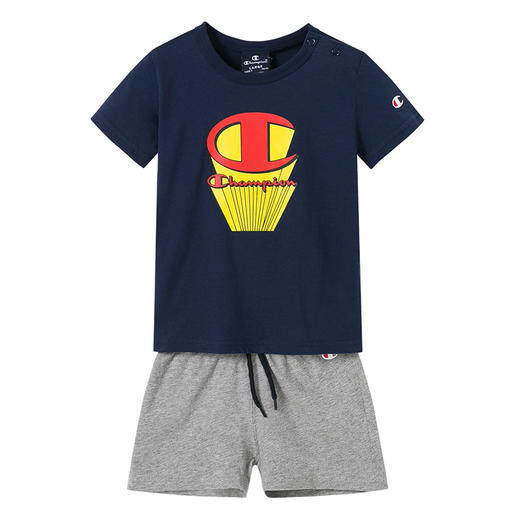 champion 针织休闲套装 305286 商品图0