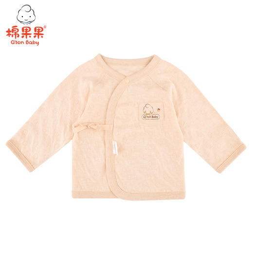 棉果果秋季新疆彩棉纯棉偏襟上衣M301111120402 商品图0