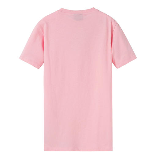 champion 女士针织短袖长款T恤连衣裙 403856 商品图1