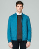Marco Azzali 蓝绿色棒球领夹克款棉服 M3506600 商品缩略图1
