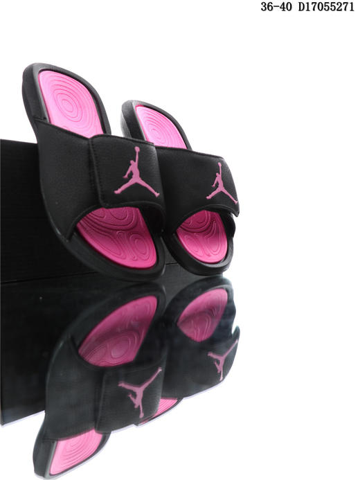 耐克JORDAN HYDRO AJ6 魔术贴运动男女情侣 乔丹6拖鞋 魔术贴运动休闲拖鞋 商品图3