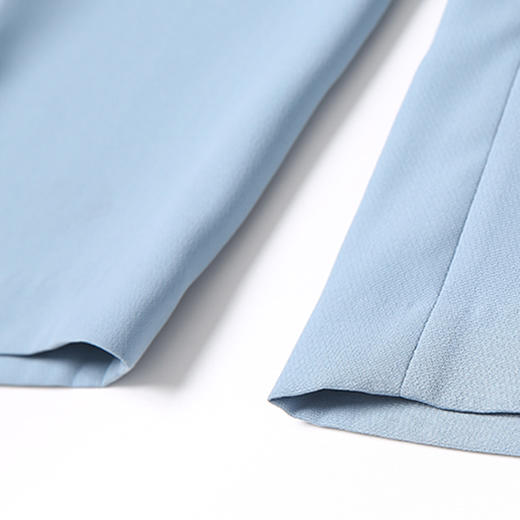 EITIE爱特爱通勤时尚职业百搭显瘦西装裤直筒长裤女6005702 商品图5