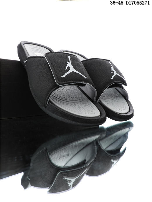 耐克JORDAN HYDRO AJ6 魔术贴运动男女情侣 乔丹6拖鞋 魔术贴运动休闲拖鞋 商品图5