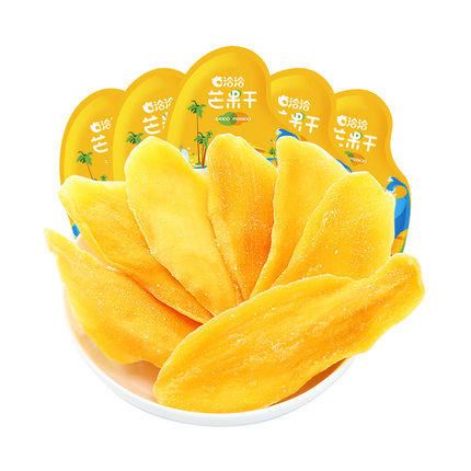 洽洽品牌味乐园芒果干100g*2 商品图5