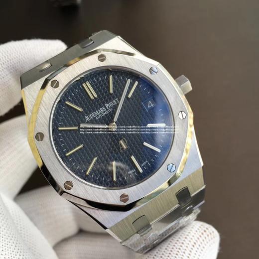 XF 爱bi皇家橡树15202，功能与正品一致，厚度8.5mm，极限还原正品厚度。上手效果非常好。男士腕表，精钢表带，自动机械机芯，透底。 商品图14