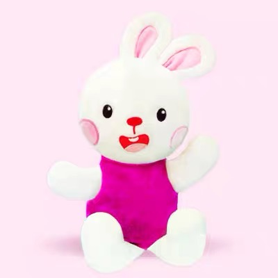 价值129元 歪歪兔定制手偶