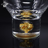 水晶玻璃公道杯 藏金杯 商品缩略图1
