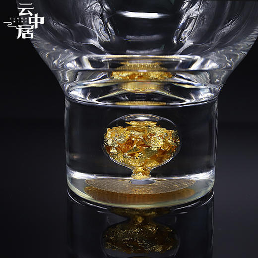 水晶玻璃公道杯 藏金杯 商品图1