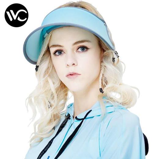 现货  正版授权韩国VVC防晒帽女防紫外线空顶遮太阳帽百搭女神帽(6) 商品图0