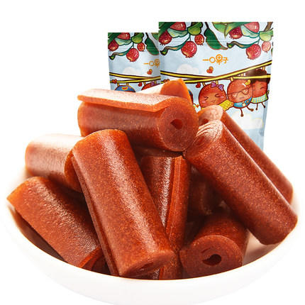 洽洽品牌味乐园山楂卷200g*2 商品图7