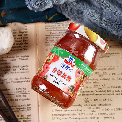 味好美蓝莓果酱/草莓果酱/菠萝果酱/什锦果酱 商品图12