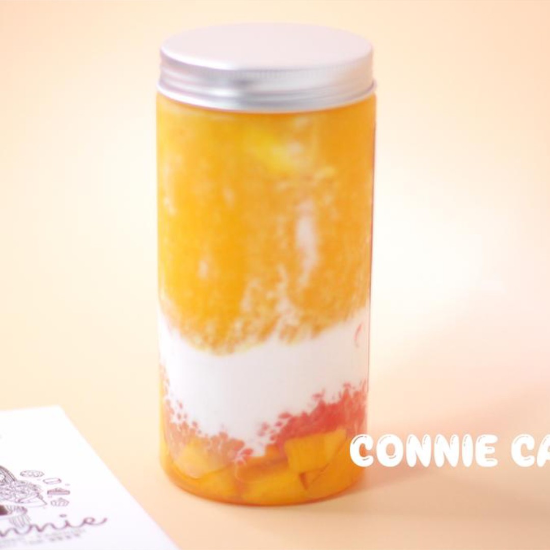 杨枝甘露～低脂低糖版