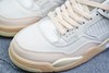 乔丹/Air Jordan 乔4 AJ4 aj4 AJ4 乔丹4代OFF-WHITE x Air Jordan 4 “Sail” SP WMNS货号：AQ9129 002 乔4联名 商品缩略图4