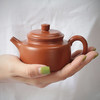 【紫砂壶】【德钟壶】朱泥 紫砂壶 家用紫泥如意西施泡茶壶茶具 商品缩略图3