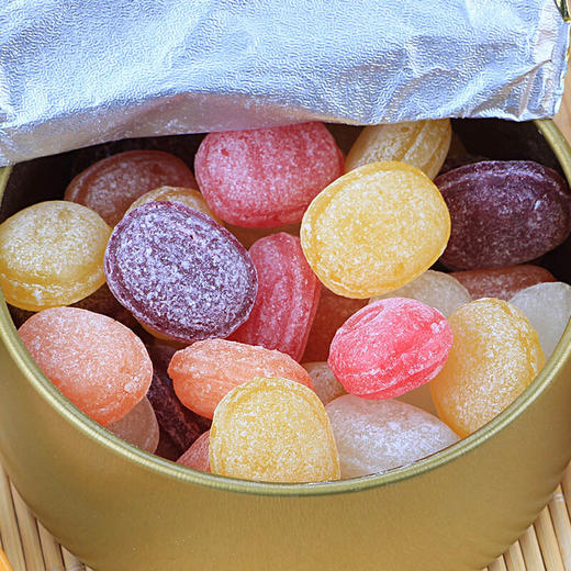 德国进口Woogie牌什锦水果糖 野莓味200g 商品图3