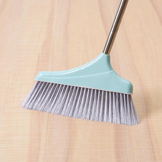 CBR-新款家用不锈钢扫把簸箕软毛除尘笤帚刮水器三件套ZXH 商品图2