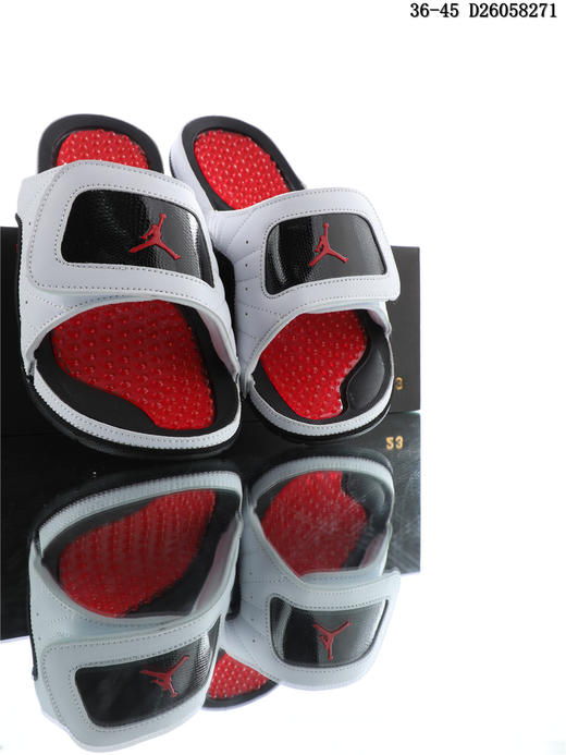 凉拖乔丹/Air Jordan系列拖鞋 乔丹拖鞋 AJ拖鞋 Air Jordan Hydro XIII RETRO乔丹拖鞋 商品图0