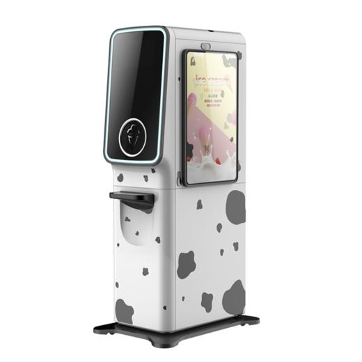 全自动智能扫码支付无人售卖软冰淇淋机