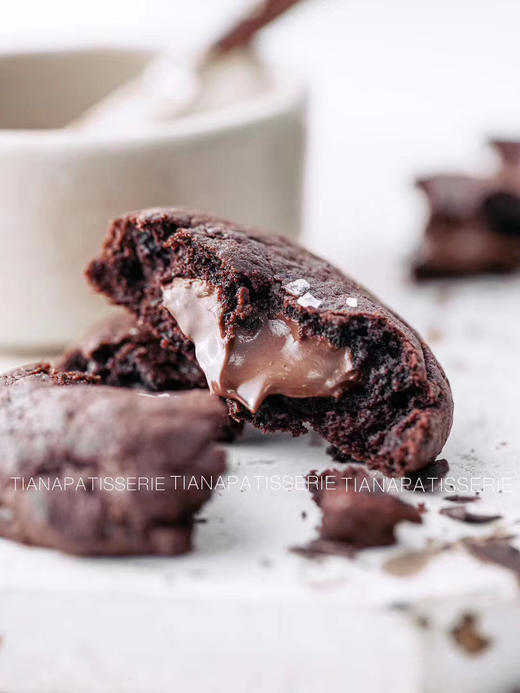 爆浆巧克力曲奇 商品图0