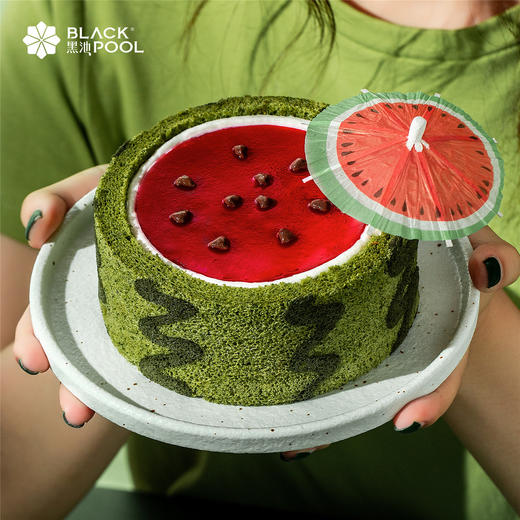 （兑换）【西瓜波波蛋糕】优选早佳8424西瓜，甘甜 爽口 会爆汁 商品图0