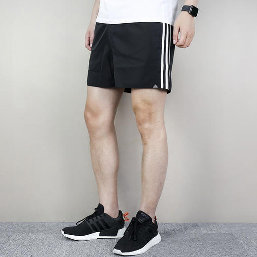 【特价】Adidas阿迪达斯3S SH VSL男款跑步训练短裤 商品图0