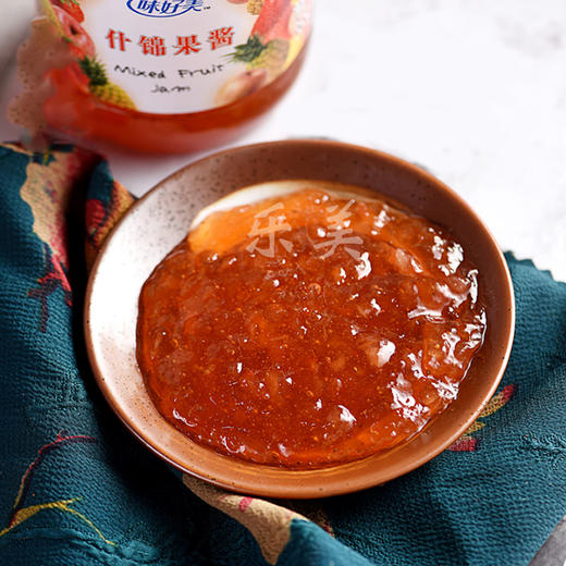 味好美蓝莓果酱/草莓果酱/菠萝果酱/什锦果酱 商品图8