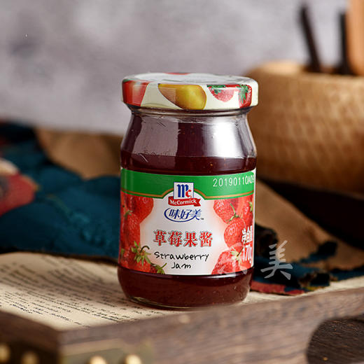 味好美蓝莓果酱/草莓果酱/菠萝果酱/什锦果酱 商品图3