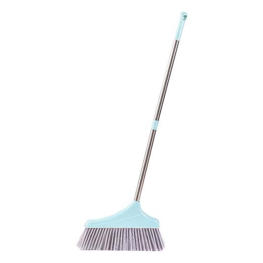 CBR-新款家用不锈钢扫把簸箕软毛除尘笤帚刮水器三件套ZXH 商品图4