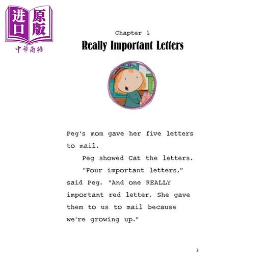 【中商原版】佩格与小猫1 Peg + Cat: The Big Dog Problem 分级阅读 Level2 低幼儿童启蒙绘本图画书 认知启蒙 英文原版 3-6岁 商品图4