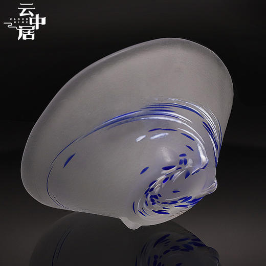 云中居 手工甩制玻璃彩洒主人杯 商品图1