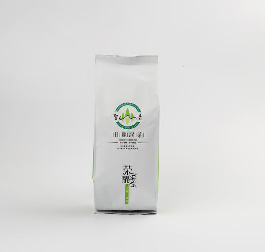 【2024春茶】圣青日照绿茶 荣耀1966 味正香醇 茶中典范 （125g/袋） 商品图0