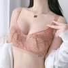 YTM-101新品无钢圈水晶杯超薄文胸 聚拢调整型收副上托大胸显小内衣 商品缩略图1